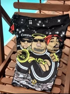 Bermudas Surf Impermeáveis Elastano Atacado - 6 Peças Revenda na internet