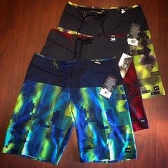 Bermudas Surf Impermeáveis Elastano Atacado - 6 Peças Revenda - loja online