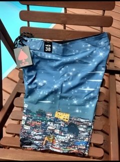 Bermudas Surf Impermeáveis Elastano Atacado - 10 Peças Revenda - comprar online