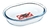 Fuente Asadera Oval Ovenware O'cuisine Vidrio Templado 0,5lt