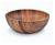 Cazuela Bowl Ensaladera Madera Rustica 10cm - comprar online