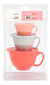 Set X3 Tazas Medidoras Melanina Color W7 - comprar online