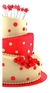 Molde Inclinado Para Torta Rectangular - Hojalata 41cm - comprar online
