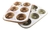 Molde Placa Mini Muffins X6 Antiadherente Flan W7