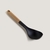 Cuchara Cocina De Nylon Negro Mango De Madera R18 - comprar online