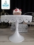 Posa Torta Cupcake Redondo Con Pie 27 Metal Plato Bandeja G7 en internet