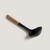 Cucharon Cuchara Cocina De Nylon Negro Mango De Madera R18 - comprar online