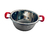 Bowl De Acero 28cm Con Asas De Silicona D4 - comprar online