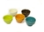 Bowl cuenco cerámica para cereales varios colores 200ml