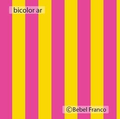 TECIDO BF LISTRAS BICOLOR AR - comprar online