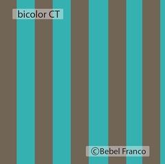 TECIDO BF LISTRAS BICOLOR CT