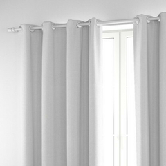 Cortinas de Ilhós ou Argola - comprar online