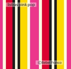 TECIDO BF LISTRAS PINK POP