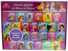Disney princesa - estuche gigante con 26 libros