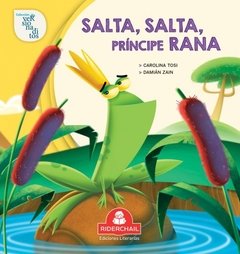 COLECCIÓN VERSIONADITOS: SALTA, SALTA, PRÍNCIPE RANA