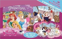 Mi primer busca y encuentra Princesas Disney + Rompecabezas gigante