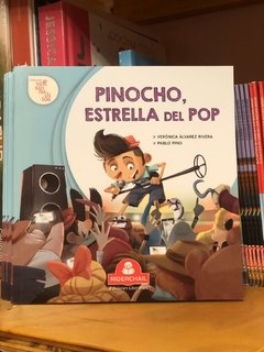 COLECCIÓN VERSIONADITOS: Pinocho, estrella del pop