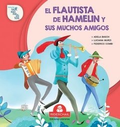 COLECCIÓN VERSIONADITOS: EL FLAUTISTA DE HAMELIN Y SUS MUCHOS AMIGOS