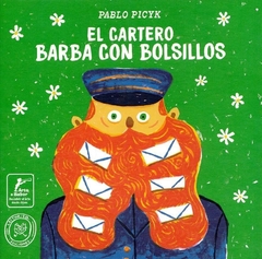 EL CARTERO BARBA CON BOLSILLOS