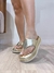 Flatforms Cinderella Foot Dourada