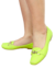 Mocassim Cinderella Foot verde limão
