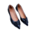 Sapatilha Luxo Cinderella Foot cruzada Preta