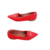 Mocassim vermelho Cinderella Foot