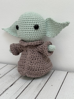 Baby Yoda en internet