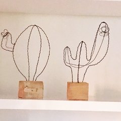 Cactus de Alambre - comprar online
