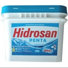 Cloro Granulado - Hidrosan Penta - 5 Em 1 - Balde 10 Kg