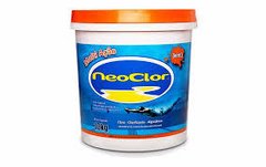 Cloro Neoclor Multi Ação 10 Kg - 3 Em 1