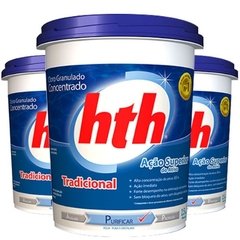 Cloro Concentrado Tradicional Cloro Puro Hth 10kg 100% Puro