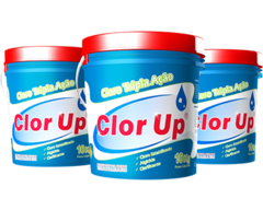 Cloro Tripla Ação Clor Up / 01 Balde 10 Kg