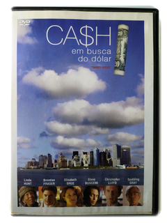 DVD Cash Em Busca do Dólar Linda Hunt Brendan Fraser Original Twenty Bucks Elisabeth Shue Keva Rosenfeld