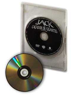DVD Jack O Caçador de Gigantes Nicholas Hoult Ewan McGregor Original Eleanor Tomlinson Bryan Singer na internet
