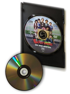 DVD Os Batutinhas Uma Nova Aventura Drew Justice Bug Hall Original Jenna Ortega Jet Jurgensmeyer Alex Zamm - comprar online