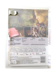 DVD Diário Proibido Belen Fabra Leonardo Sbaraglia Original Llum Barrera Valerie Tasso Christian Molina - loja online