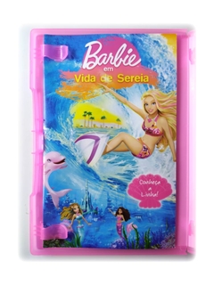 DVD Barbie em Vida de Sereia Adam L. Wood Elise Allen Original Barbie In Mermaid Tale - loja online