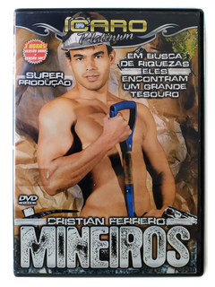 DVD Mineiros Cristian Ferrero Ícaro Platinum Kaio Castro Original Thiago Alexandre Alex Jr Gay - comprar online