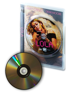 DVD Lola Miley Cyrus Demi Moore Douglas Booth Ashley Greene Original Lisa Azuelos na internet