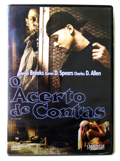 Dvd O Acerto De Contas Conroe Brooks 2 G's E A Key Original Aaron D. Spears Charles D. Allen Paul Wynne