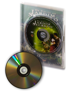 DVD De Volta Ao Jardim Secreto Joan Plowright Camilla Belle Original David Warner Back To Secret Garden Michael Tuchner na internet