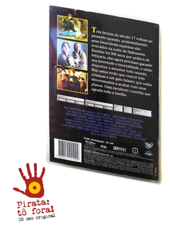 DVD Abracadabra Bette Midler Sarah Jessica Parker Original Hocus Pocus Disney Kathy Najimy Kenny Ortega - comprar online