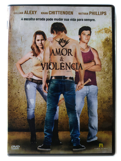 DVD Amor e Violência Gillian Alexy Khan Chittenden Original Nathan Phillips West Daniel Krige