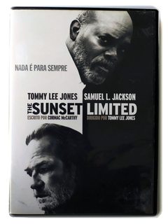 DVD The Sunset Limited Tommy Lee Jones Samuel L Jackson Original Cormac McCarthy
