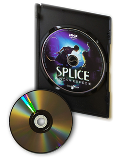 DVD Splice A Nova Espécie Adrien Brody Sarah Polley Original Delphine Chanéac Guillermo Del Toro Vincenzo Natali na internet