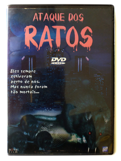 Dvd Ataque Dos Ratos Ralph Herforth Anne Cathrin Buhtz Original Rats 2001 Jörg Lühdorff