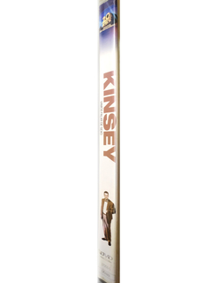 DVD Kinsey Liam Neeson Laura Linney Chris O'Donnell Original Peter Sarsgaard Bill Condon - Loja Facine