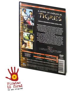 DVD A Lenda Do Matador de Tigres Hu Chin Lo Lieh Tiger Love Original Wang Ya Lin I-Hsiu - comprar online