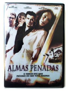 DVD Almas Penadas Anne Birgitte Lind Jakob Cedergren Original Restless Souls Andrea Vagn Jensen Martin Schmidt